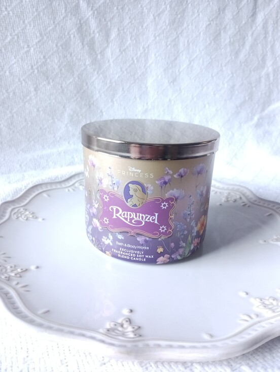Bath & Body Works Other - Bath & Body Works × Disney Princess Rapunzel 3 Wick Candle